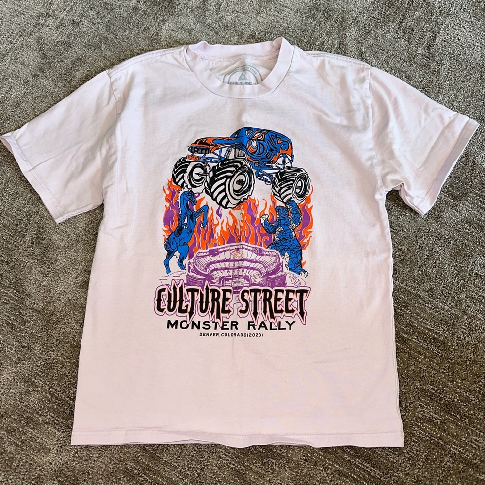 Culture Street Monster Rally Graphic T-Shirt